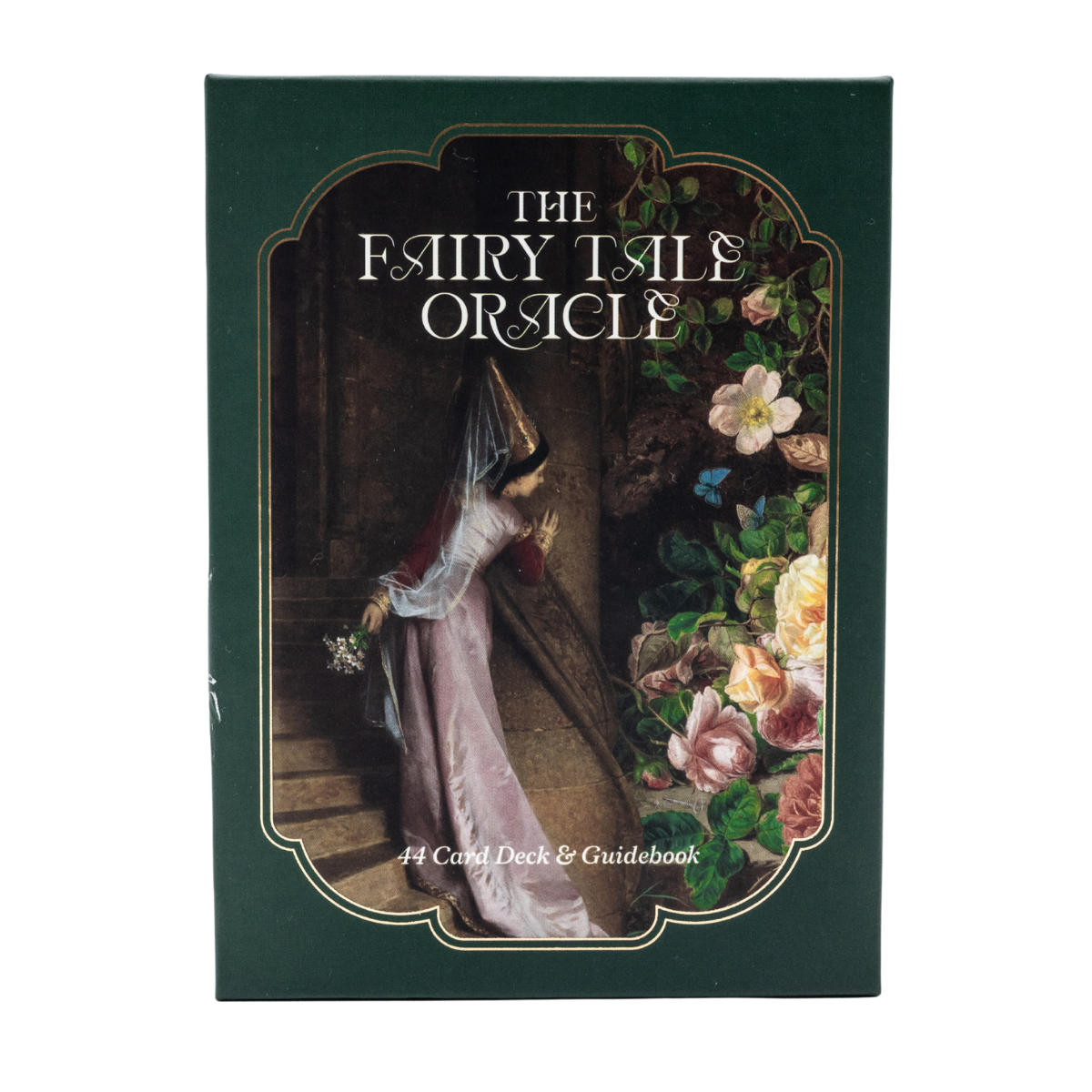 The Fairy Tale Oracle: 44 Card Deck & Guidebook