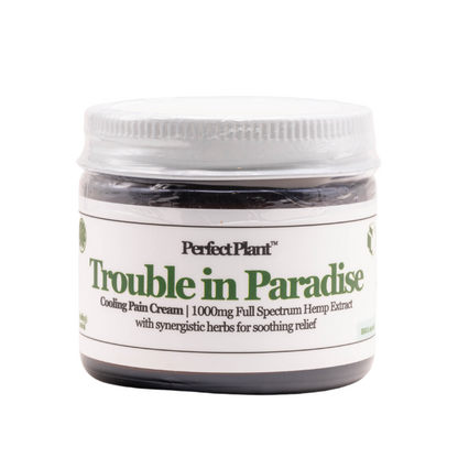 Trouble In Paradise Cooling CBd pain Cream