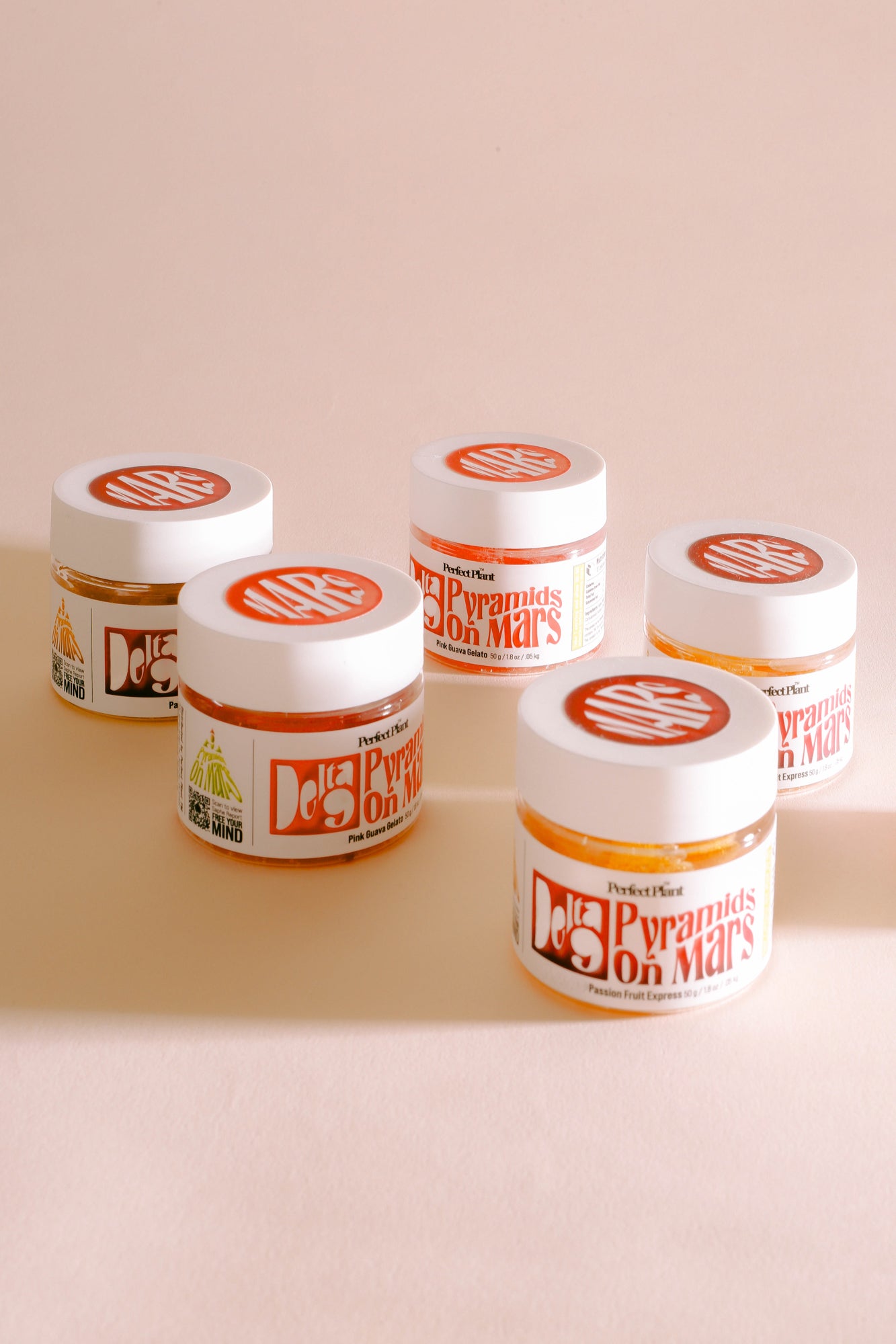 Perfect Plant Pyramids On Mars THC Gummies