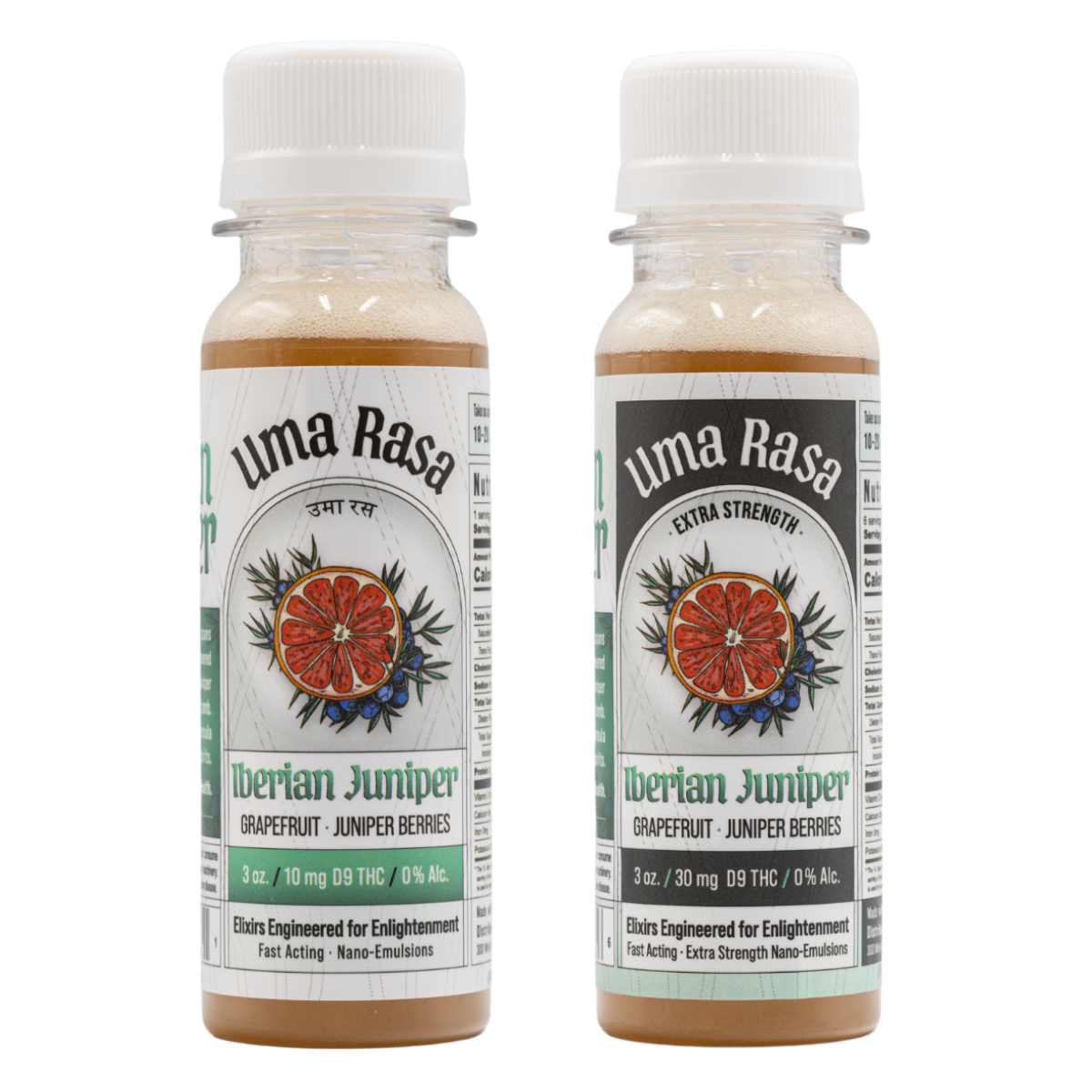 Uma Rasa Iberian Juniper THC Drinks