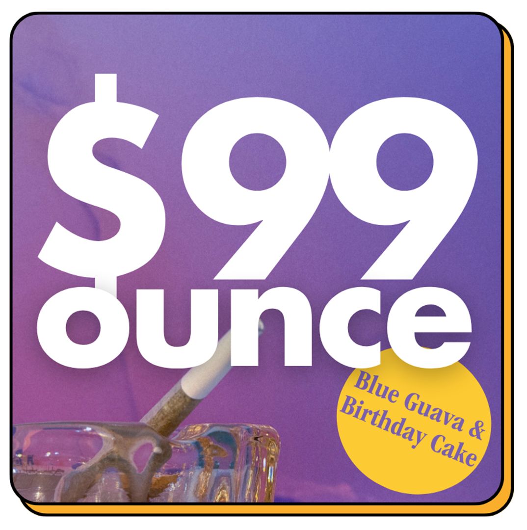 $99 THCa Flower Ounce Special (LIMITED TIME)