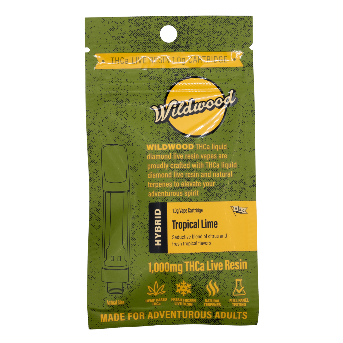 Tropical Lime Live Resin Cart 1g