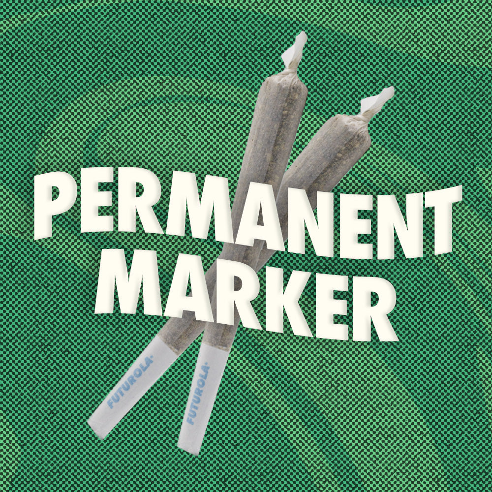 Permanent Marker 2-Pack THCa Prerolls