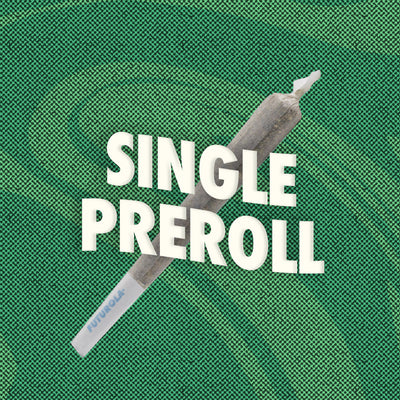 Single THCa Preroll