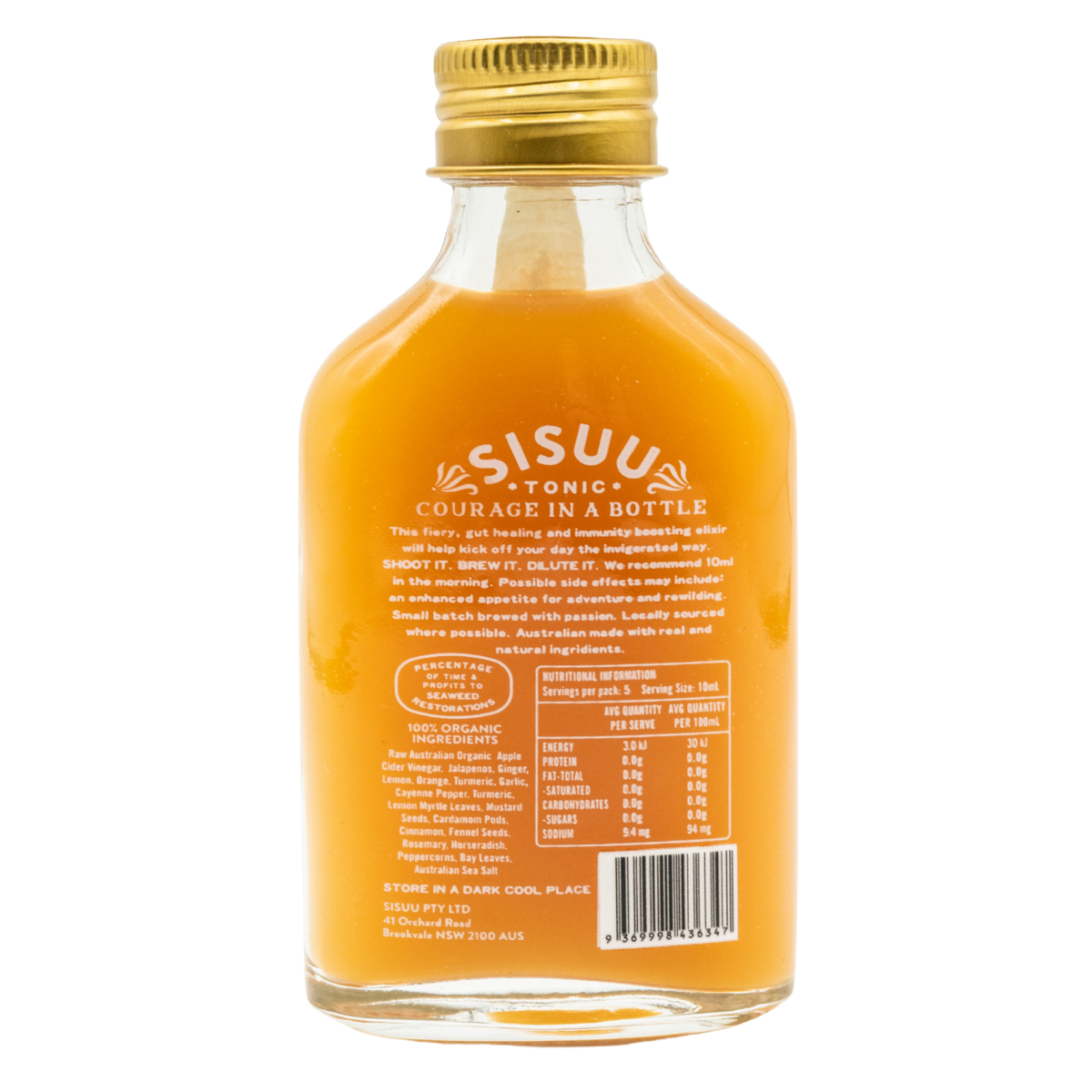 Fire & Spice Tonic 50 ml