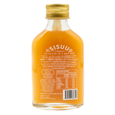 sisuu spicy apple cider vinegar tonic 