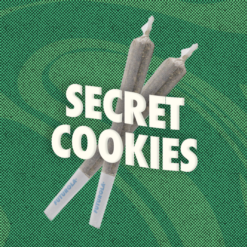 Secret Cookies 2-Pack THCa Prerolls