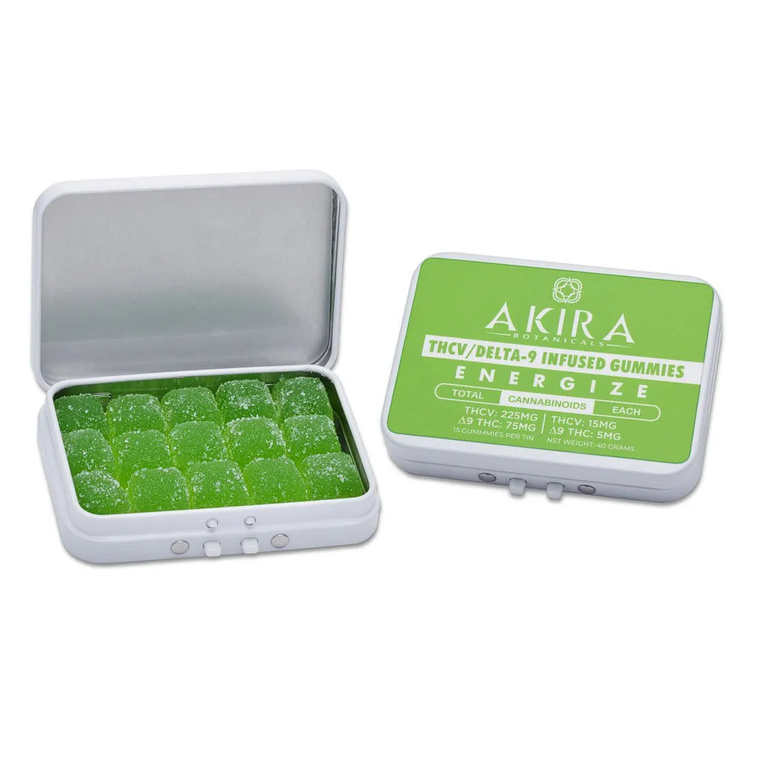 THCv Gummies by Akira Boanicals