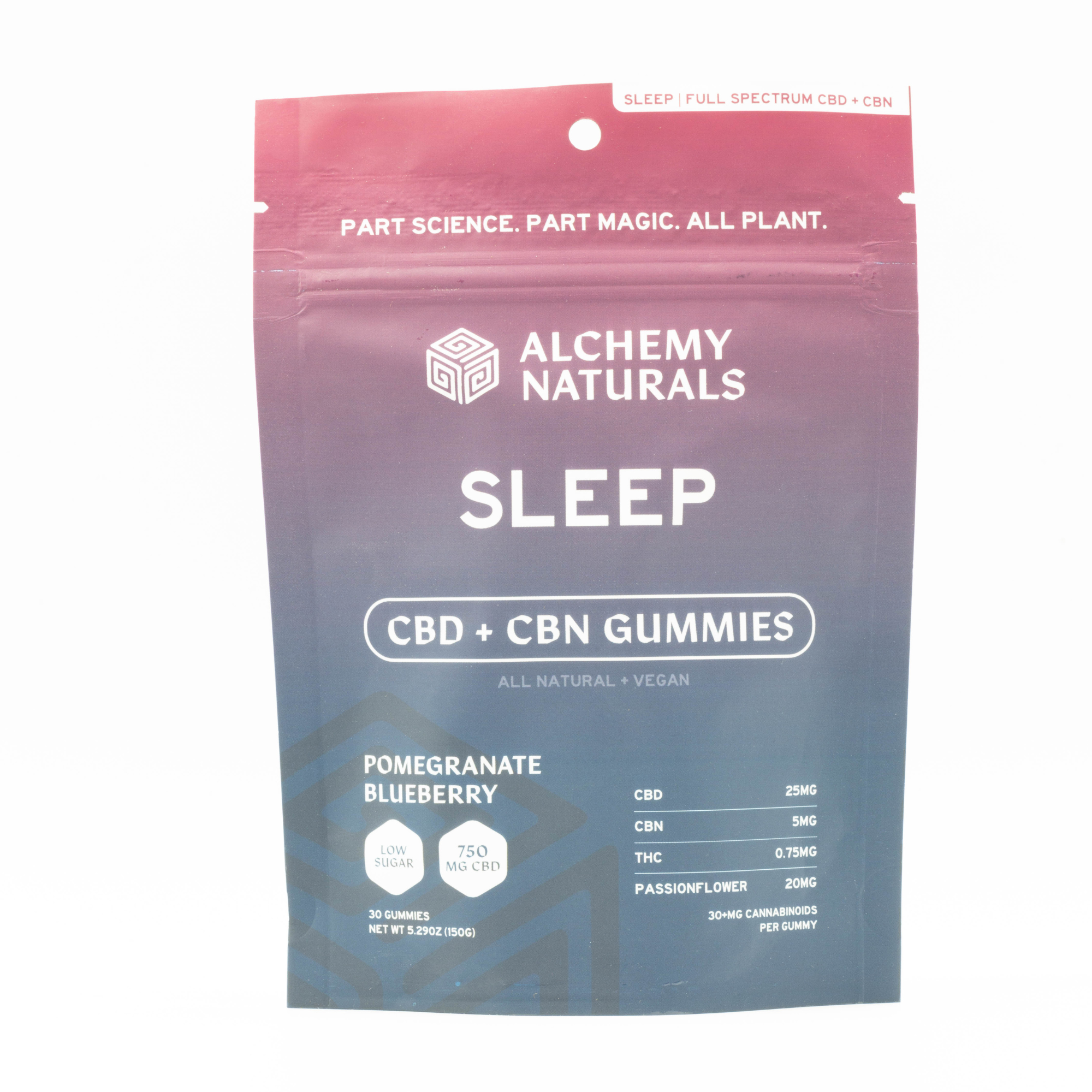 Sleep - CBD + CBN Gummies