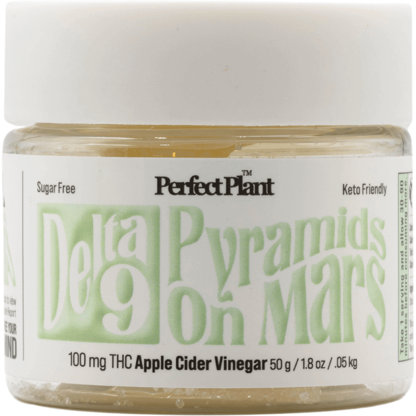 Apple Cider Vinegar - Pyramids On Mars (Delta-9)