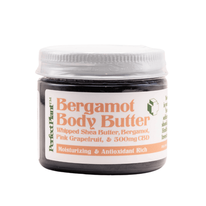 Bergamot Body Butter (500mg)