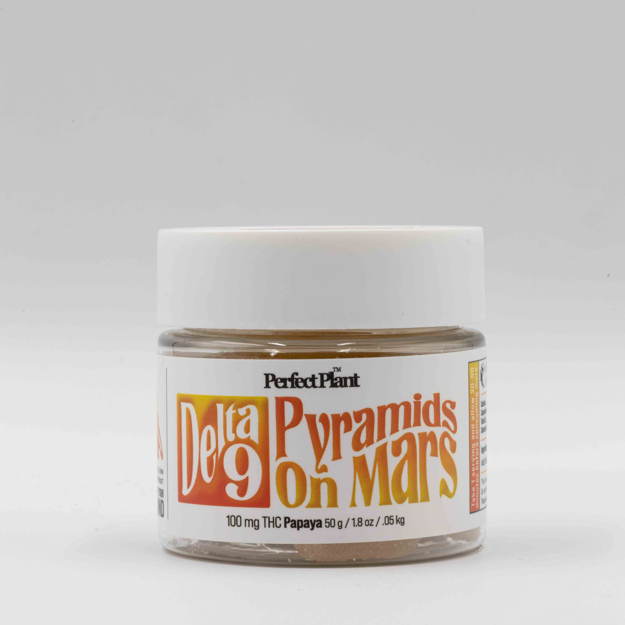 Papaya - Pyramids On Mars (Delta-9)
