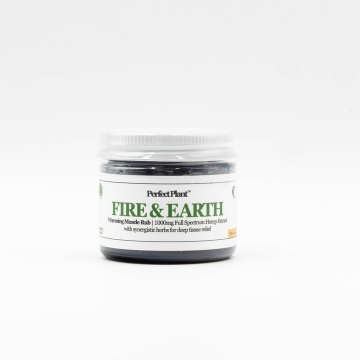 Fire & Earth (Warming Muscle Rub - 1000mg)