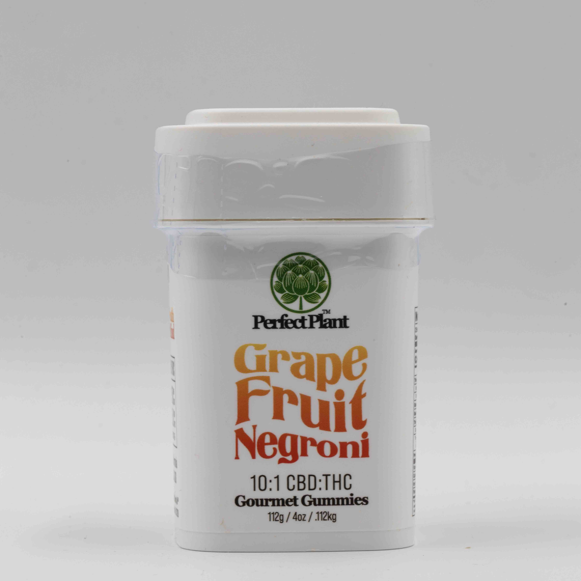 Grapefruit Negroni - Gourmet Gummies (10:1 CBD:THC)