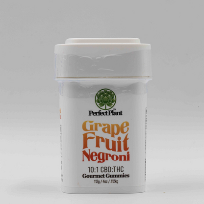 Grapefruit Negroni - Gourmet Gummies (10:1 CBD:THC)