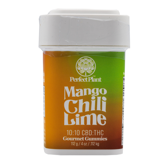 10:10 CBD:THC Cannabis Gummies - Mango Chili Lime
