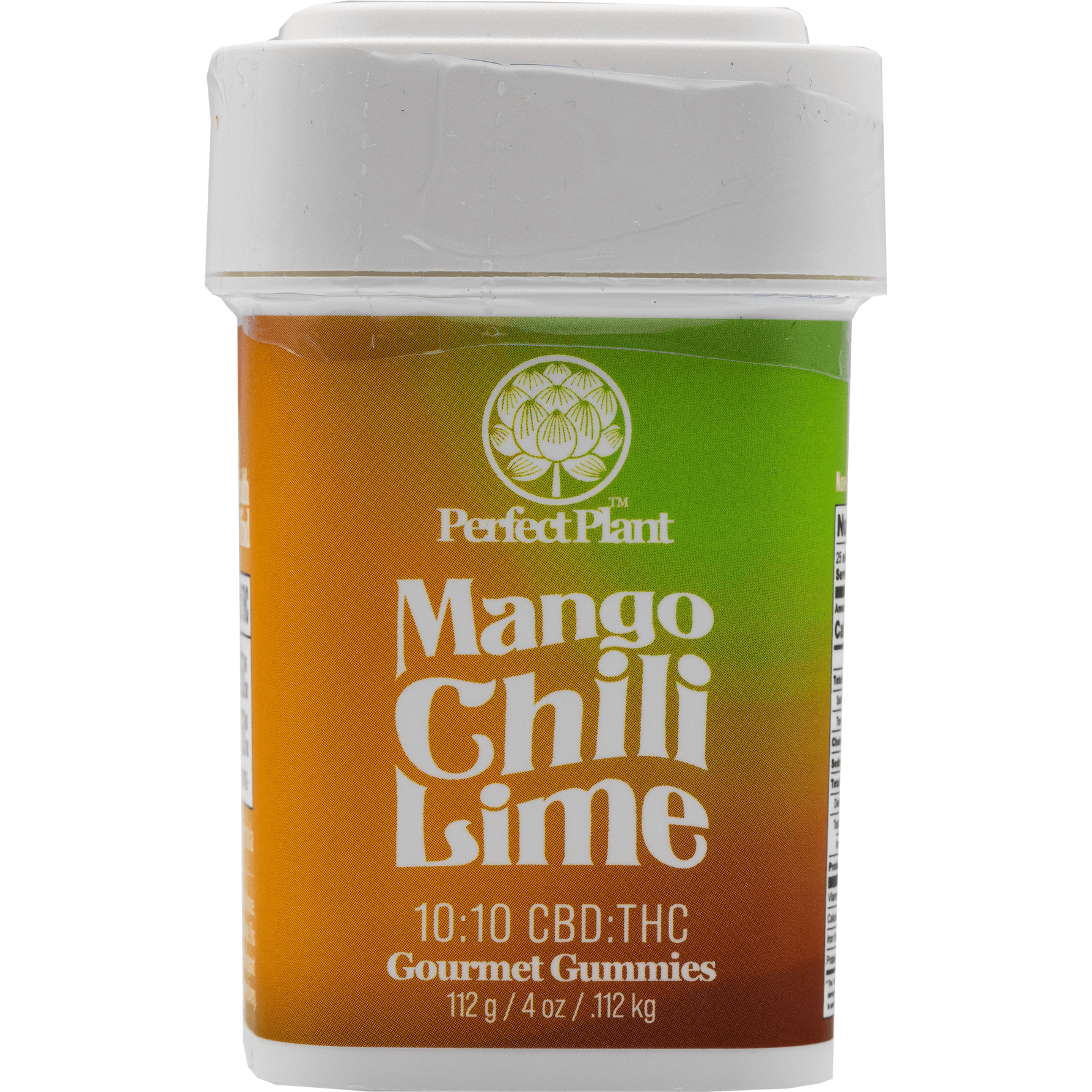 10:10 CBD:THC Cannabis Gummies - Mango Chili Lime