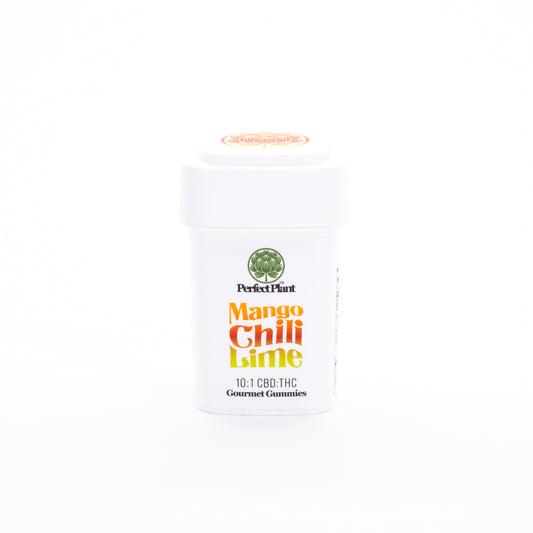 Mango Chili Lime - Gourmet Gummies (10:1 CBD:THC)