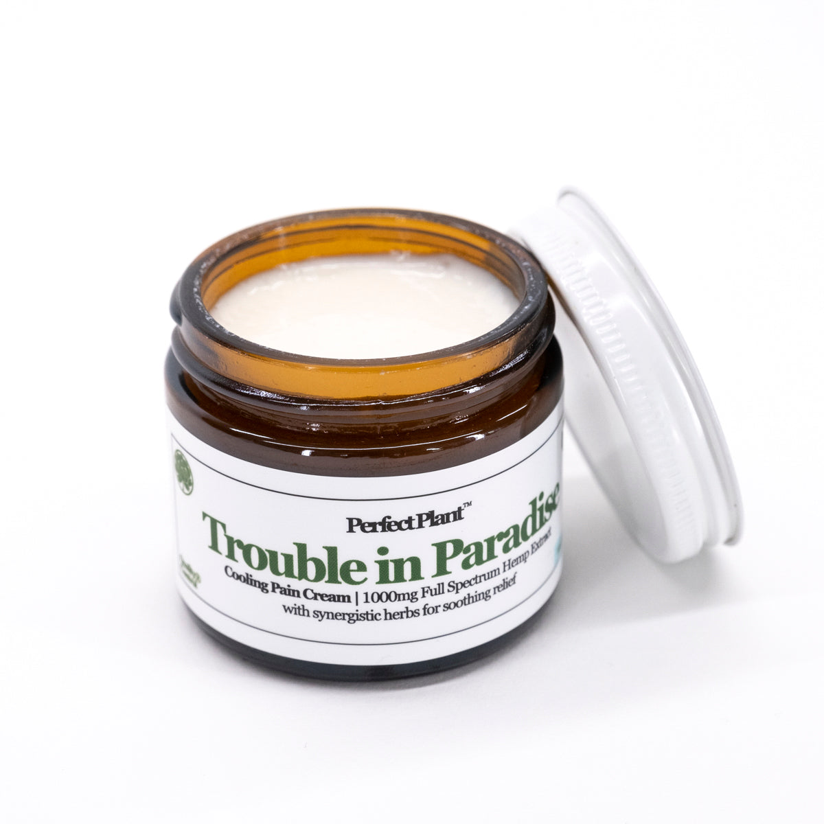 Trouble in Paradise (Cooling Pain Cream-1000mg)