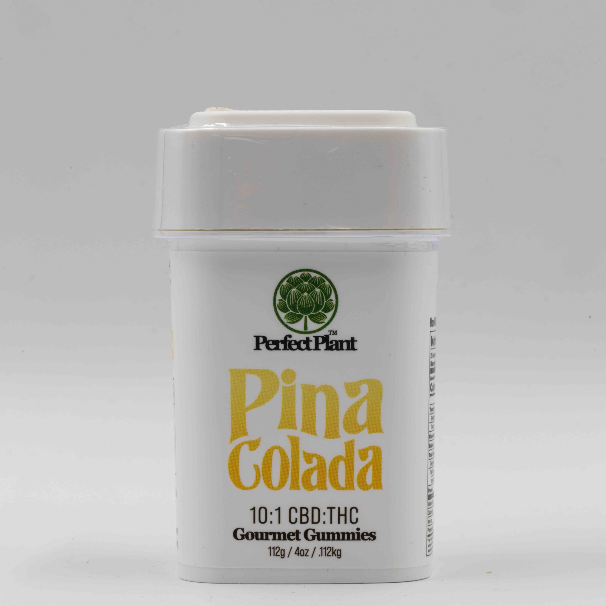 Pina Colada - Gourmet Gummies (10:1 CBD:THC)