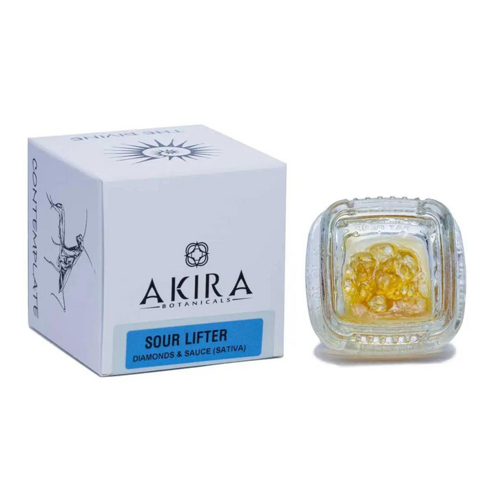 Sour Lifter - THCa Diamonds & Sauce - Akira Botanicals