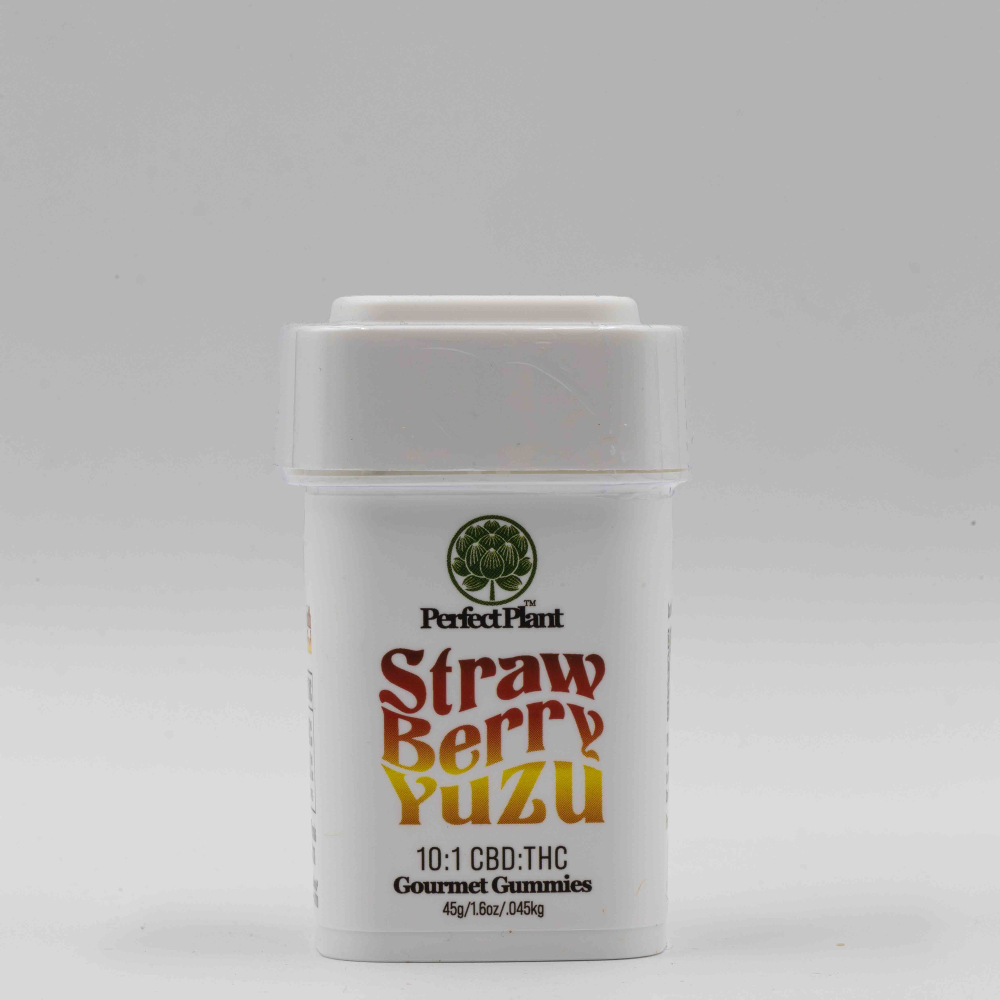 Strawberry Yuzu - Delta 9 Gummies (10:1 CBD:THC)