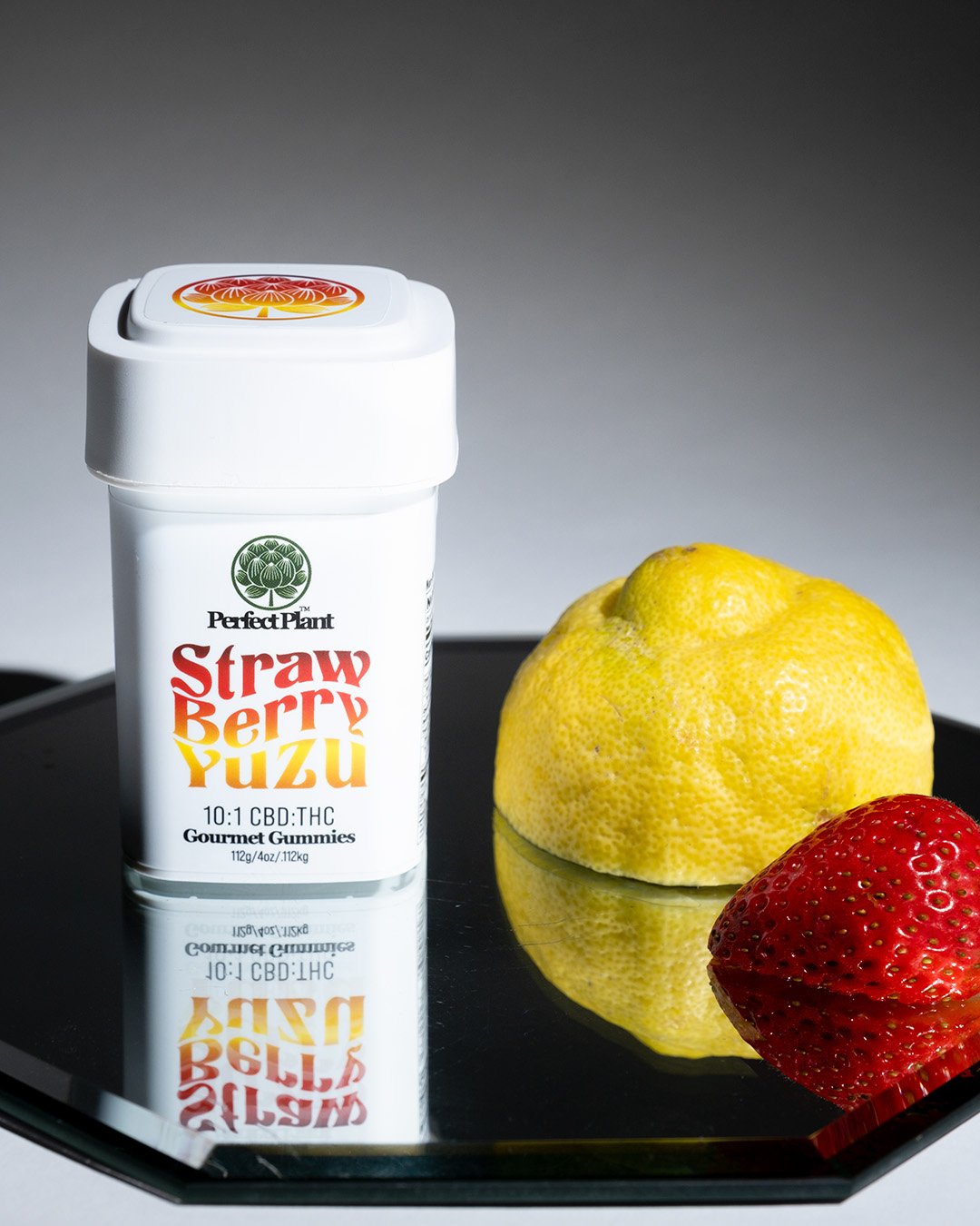 Strawberry Yuzu - Delta 9 Gummies (10:1 CBD:THC)