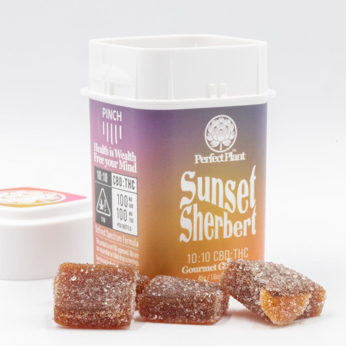 Sunset Sherbert - THC Gummies