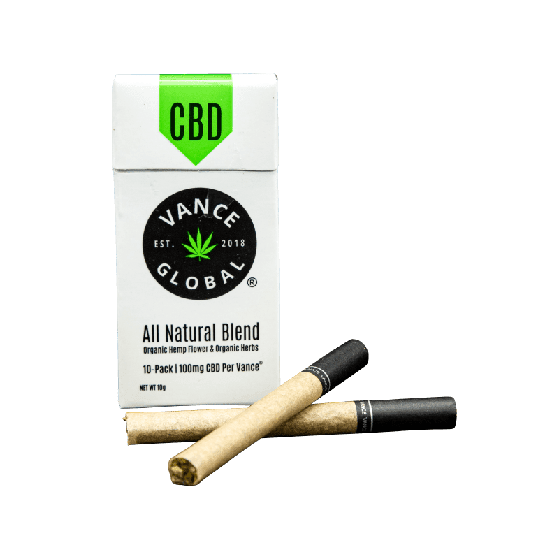Vance Global Natural Blend CBD Smokes