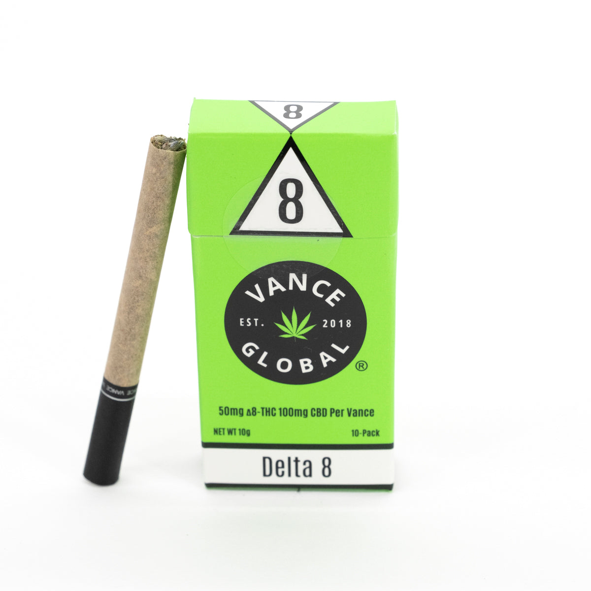 Vance Global Delta 8 Cigarettes
